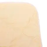 Одеяло Овечья шерсть всесезонное 140*205см,беж,овечья шерсть/силиконизированное волокно,микрофибра,2  - фото 3