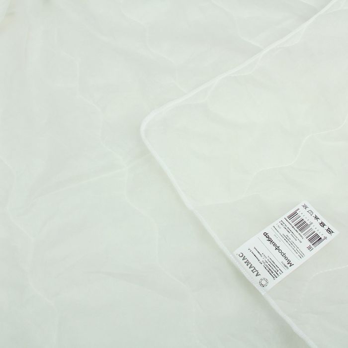 Одеяло облегчённое синтетическое, размер 140х205 ± 5 см, чехол спанбонд, 100 г/м2 