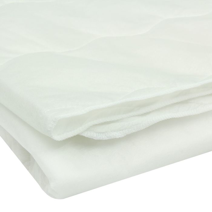 Одеяло облегчённое синтетическое, размер 140х205 ± 5 см, чехол спанбонд, 100 г/м2 