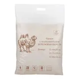 Одеяло стёганое «Верблюжья шерсть», 200х220 см, чехол полиэстер, наполнитель верблюжья шерсть/полиэстер (230 г/м2)  - фото 2