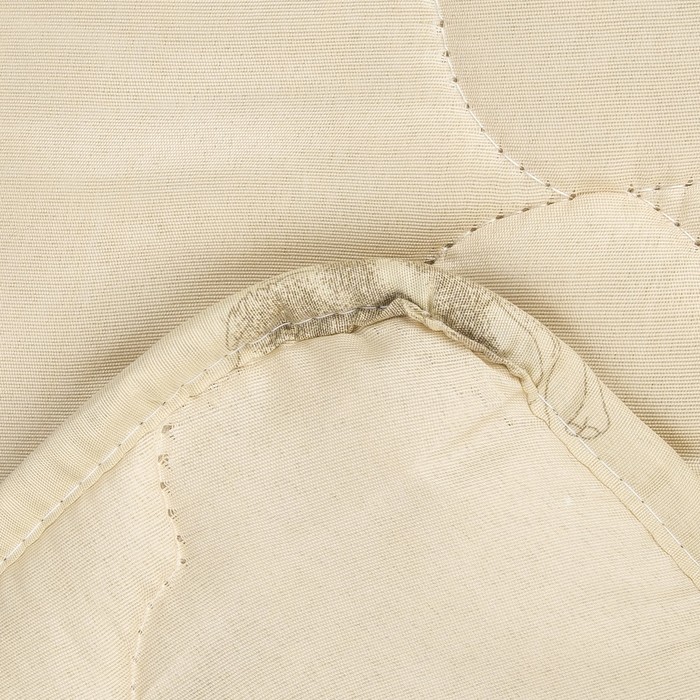 Одеяло всесезонное Адамас "Овечья шерсть", размер 200х220 ± 5 см, 300гр/м2, чехол п/э 