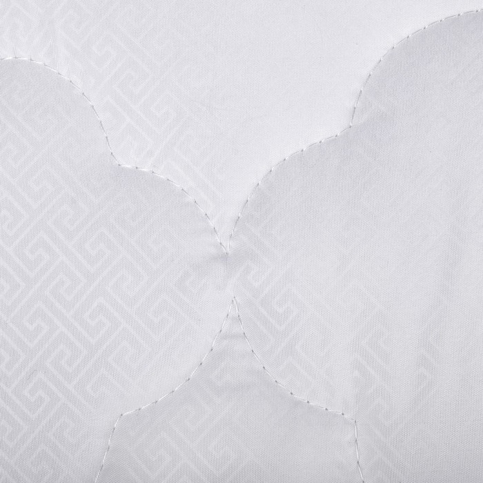 Одеяло всесезонное Адамас "Лебяжий пух", размер 172х205 ± 5 см, цвет микс, 300гр/м2, чехол п/э 