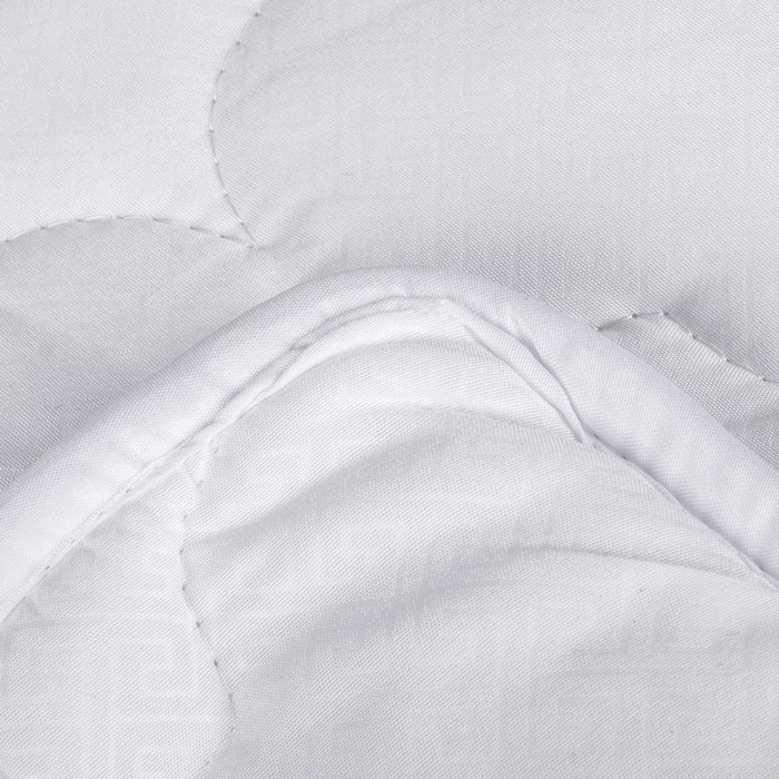 Одеяло всесезонное Адамас "Лебяжий пух", размер 172х205 ± 5 см, цвет микс, 300гр/м2, чехол п/э 
