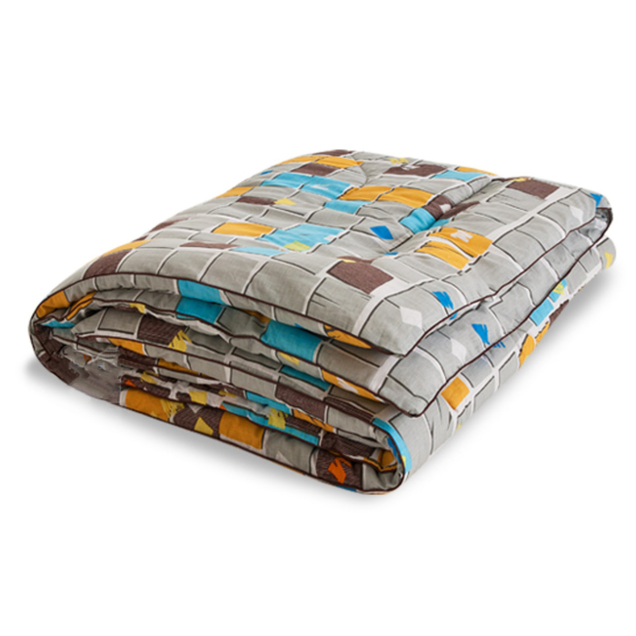 Одеяло тёплое "Полли", размер 140х205 см, поплин, микс 