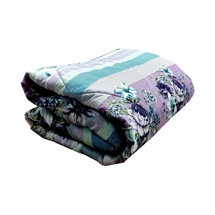 Одеяло Холофитекс, 172х205 см, синтетическое волокно 150 гр, цвет МИКС 