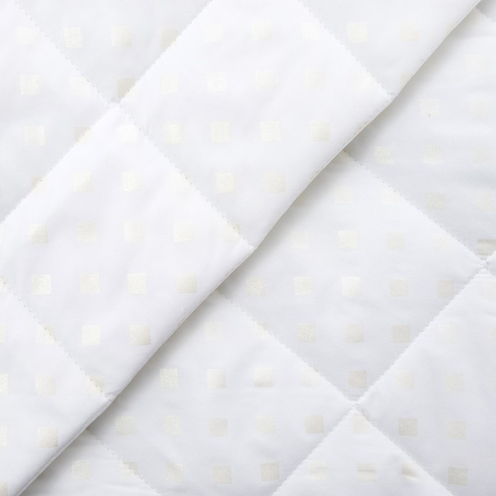 Одеяло «Лебяжий пух», 200х220 см, чехол ТИК пуходержащий, цвет МИКС 