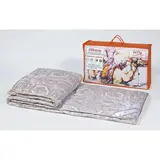 Одеяло облегченно 172х205 см, шерсть верблюда, ткань тик, п/э 100%  - фото 2