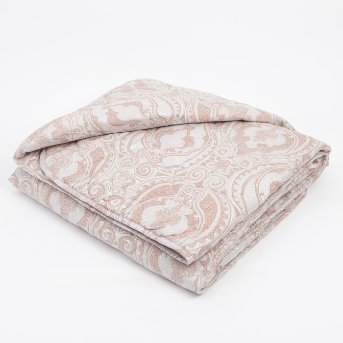 Одеяло облегченно 172х205 см, шерсть верблюда, ткань тик, п/э 100% 