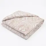 Одеяло облегченно 172х205 см, шерсть верблюда, ткань тик, п/э 100%  - фото 3