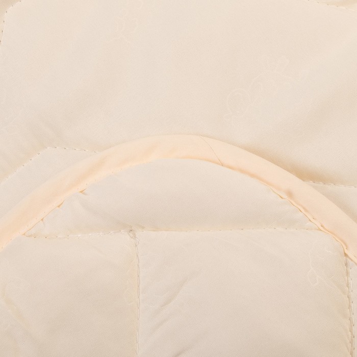Одеяло Миродель всесезонное, овечья шерсть, 200*220 ± 5 см, микрофибра, 200 г/м2 