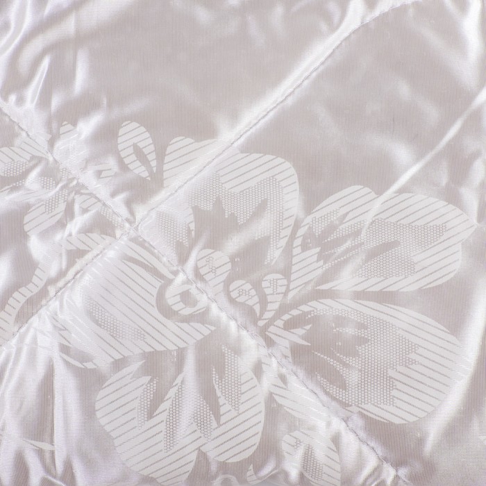 Одеяло Версаль 1,5 сп 140х205 см, иск. лебяжий пух, трикот, 100% пэ 