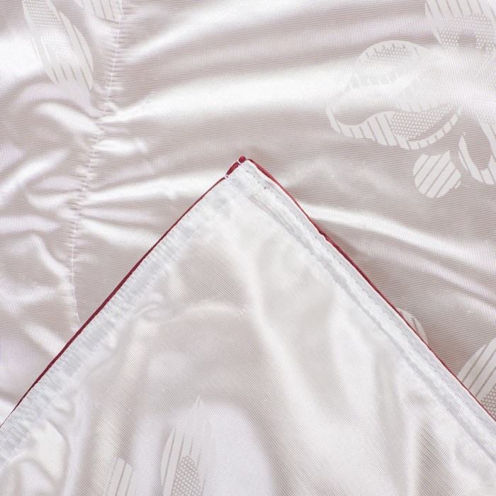 Одеяло Версаль 1,5 сп 140х205 см, иск. лебяжий пух, трикот, 100% пэ 