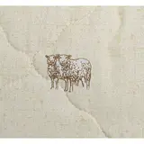 Одеяло всесезонное "Овечья шерсть", размер 140х205 см 