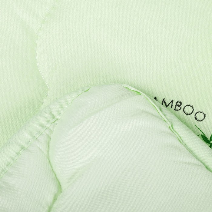 Одеяло облегчённое Адамас "Бамбук", размер 140х205 ± 5 см, 200гр/м2, чехол п/э 