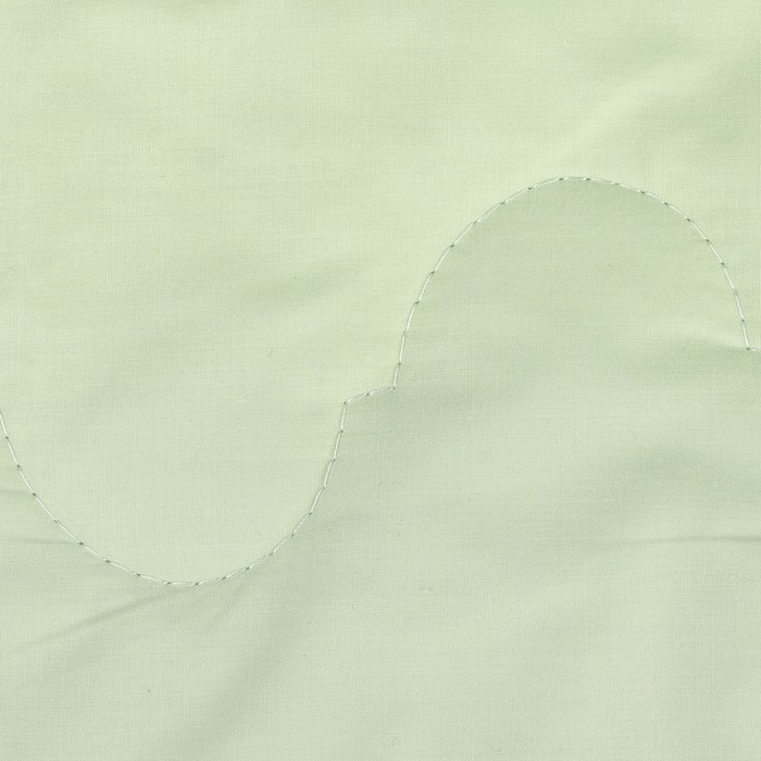 Одеяло всесезонное Адамас "Эвкалипт", размер 140х205 ± 5 см, 300гр/м2, чехол тик 