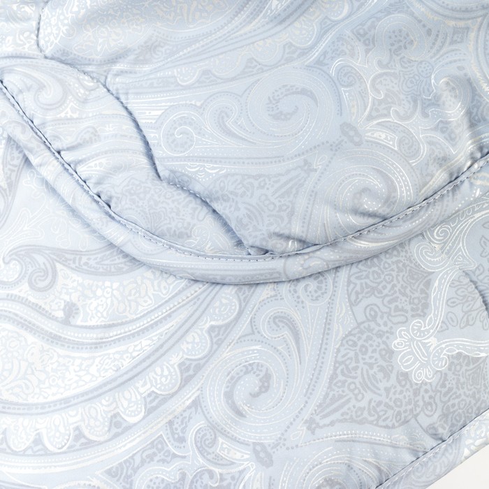 Одеяло всесезонное «Лебяжий пух», 140х205 см, тик, микроволокно, смесовый тик 