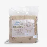 Одеяло Овечья шерсть 172х205 см, файбер, п/э 100%  - фото 2