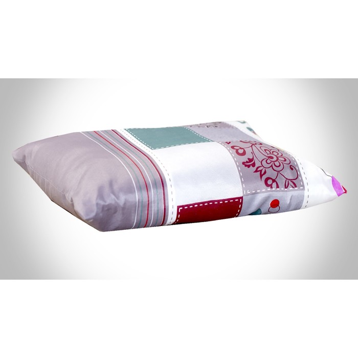 Комплект Дачный: одеяло 1,5сп, синтепон 100 гр/м + подушка 50х70 см, пэ 100% 
