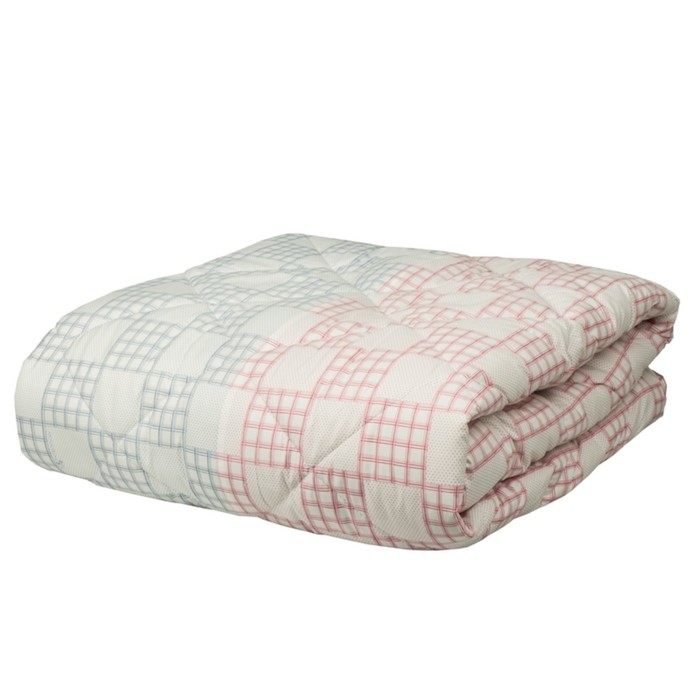 Одеяло Chalet Climat Control, размер 172х205 см, тик, цвет роза/грозовой 