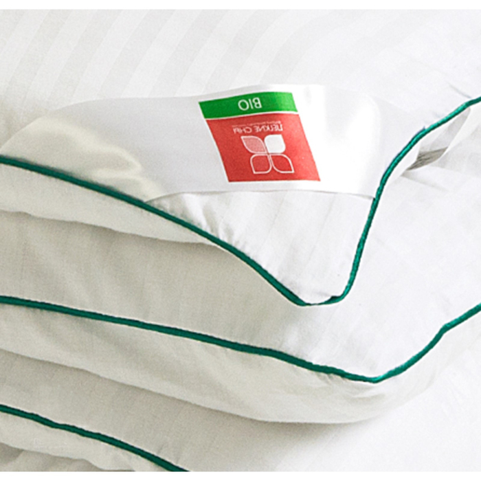 Одеяло тёплое "Бамбоо", размер 200х220 см, сатин, белый 