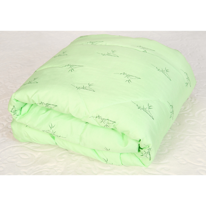 Одеяло «Бамбук», 175х205 см, бамбуковое волокно/полиэфир, 200 гр/м2, пэ 100% 