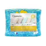 Одеяло всесезонное 140х205 см, синтепон 200 гр/м, пэ 100%  - фото 8