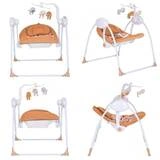 Электрокачели Pituso TY-008-Marbella Какао - фото 5