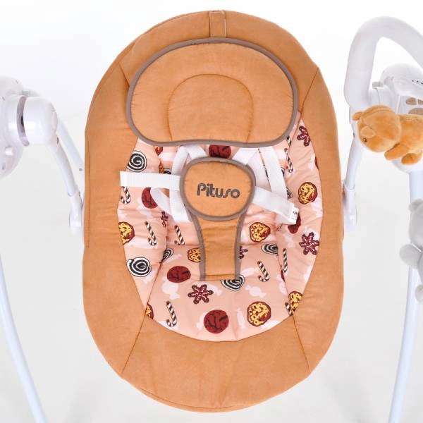 Электрокачели Pituso TY-008-Marbella Какао - фото 3