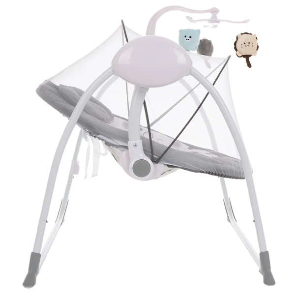 Электрокачели Pituso TY-008 Marbella Серый - фото 7