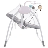 Электрокачели Pituso TY-008 Marbella Серый - фото 7