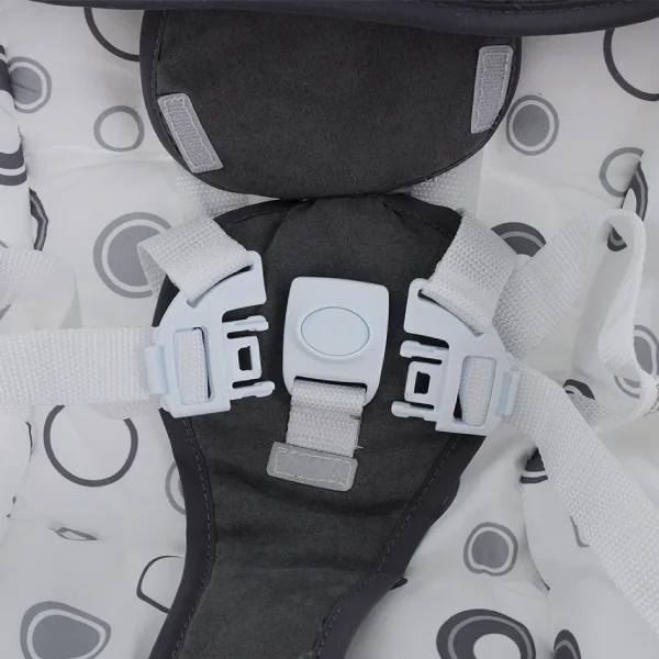 Электрокачели Pituso TY-008 Marbella Серый - фото 6