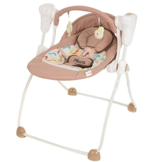 Электрокачели Pituso TY-006 Viola Бежевый жираф