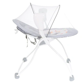 Электрокачеля Pituso TY-006 Серый жираф