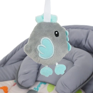 Электрокачеля Pituso TY-006 Серый жираф