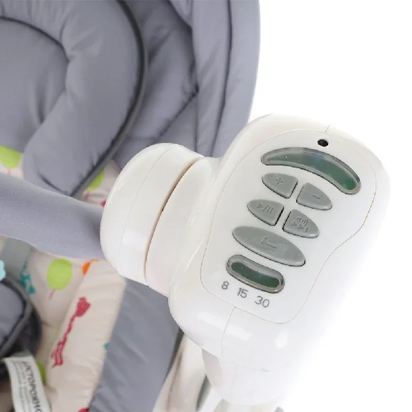 Электрокачеля Pituso TY-006 Серый жираф - фото 2