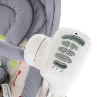 Электрокачеля Pituso TY-006 Серый жираф