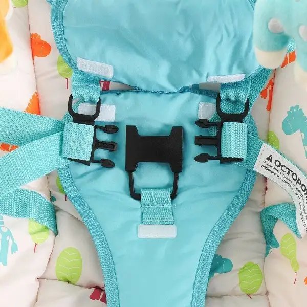 Электрокачеля Pituso TY-006 Бирюза жираф - фото 9