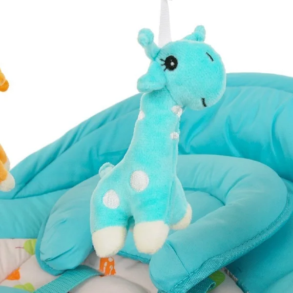 Электрокачеля Pituso TY-006 Бирюза жираф - фото 7