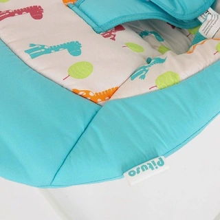 Электрокачеля Pituso TY-006 Бирюза жираф