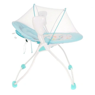 Электрокачеля Pituso TY-006 Бирюза жираф