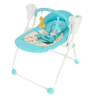 Электрокачеля Pituso TY-006 Бирюза жираф