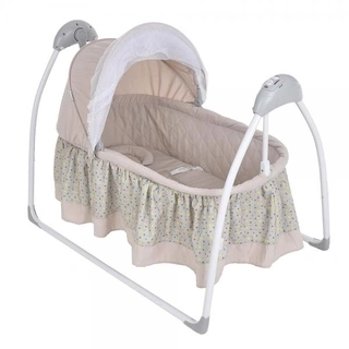 Электрокачели-колыбель Pituso SG239 Camellia Beige Star