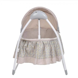 Электрокачели-колыбель Pituso SG239 Camellia Beige Star