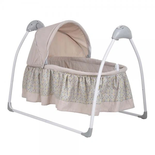 Электрокачели-колыбель Pituso SG239 Camellia Beige Star - фото 2