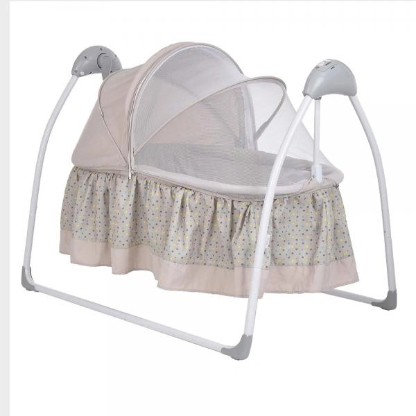 Электрокачели-колыбель Pituso SG239 Camellia Beige Star