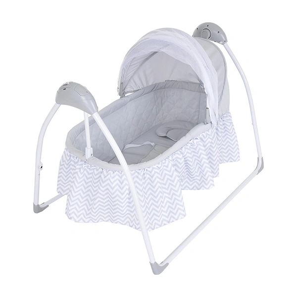 Электрокачели-колыбель Pituso SG239 Camellia Grey Wave - фото 7