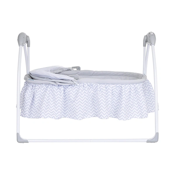 Электрокачели-колыбель Pituso SG239 Camellia Grey Wave - фото 6