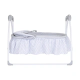 Электрокачели-колыбель Pituso SG239 Camellia Grey Wave - фото 6