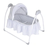 Электрокачели-колыбель Pituso SG239 Camellia Grey Wave - фото 5