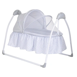 Электрокачели-колыбель Pituso SG239 Camellia Grey Wave